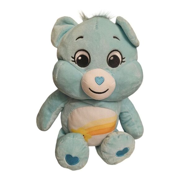 Care Bears Other - Care Bears Plush Wish Bear Unlock The Magic 2022 Basic Fun